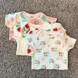 🚫SOLD🚫 Bundle of 3 Onesies